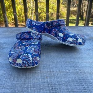 Paisley Vera Bradley Crocs